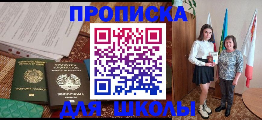 регистрация для школы в Лузе